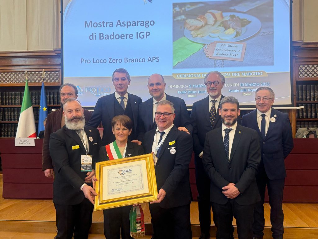 Mostra asparago di Badoere IGP Zero Branco Treviso
