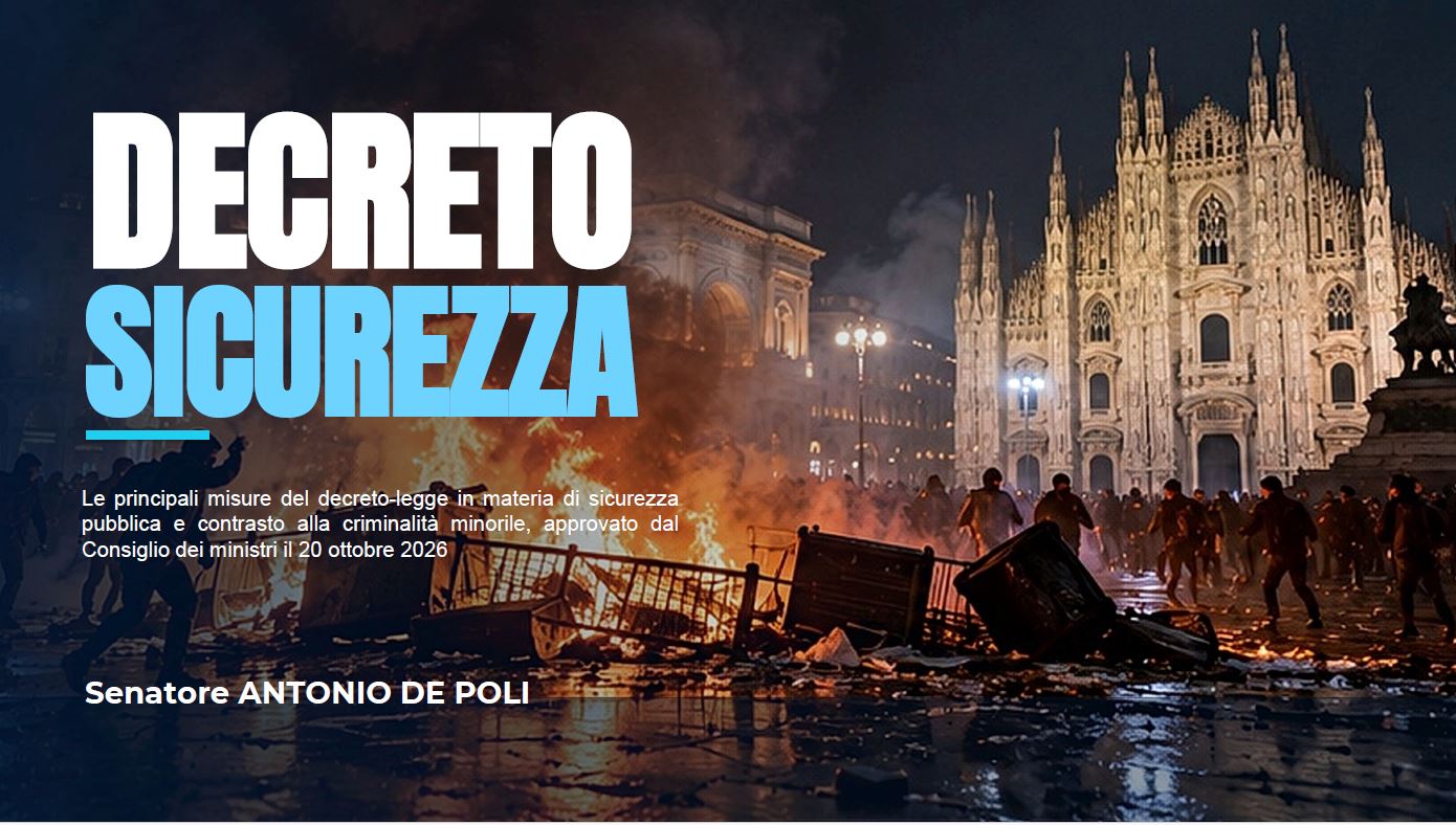 decreto sicurezza
